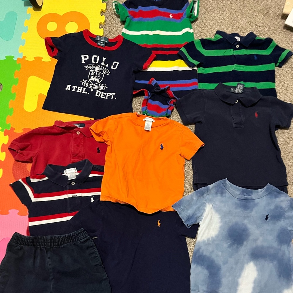 Boys Polo
